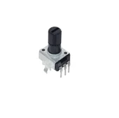 10K Dikey 12.5mm Potansiyometre RV09 10 Adet - 1