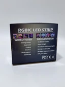 5050-60-RGBIC Tuya Wifi Bt Rgb Led Şerit 5 Metre IP65 - 6