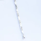 Oklu Rlx Modeli Gümüş Erkek Bileklik thumbnail 2