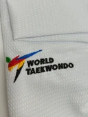 Mooto Siyah Yaka Wt Taekwondo Elbisesi 180 - 7