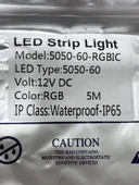 5050-60-RGBIC Tuya Wifi Bt Rgb Led Şerit 5 Metre IP65 - 4