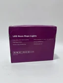 RGBIC Tuya Wifi Bt Silikon Neon Rgb Led Şerit IP67 10 Metre - 6