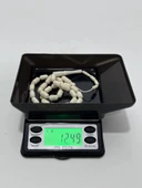 Kesme Fildişi Tesbih 12,48 Gram - Koleksiyonluk Fil Dişi Tespih - 5