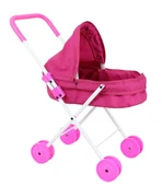 Rival Rv1002 Metal Oyuncak Bebek Arabası Fuşya - 4
