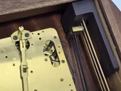 Franz Hermle Antika Mekanik Duvar Saati W015 - 10