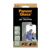 PanzerGlass iPhone 16 Pro Max UWF Şeffaf Cam Ekran Koruyucu - 4