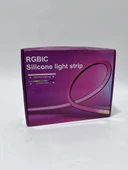 RGBIC Tuya Wifi Bt Silikon Neon Rgb Led Şerit IP67 10 Metre - 2