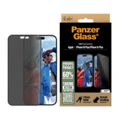 PanzerGlass iPhone 16 Plus UWF Hayalet Cam Ekran Koruyucu - 1