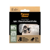 PanzerGlass 16 Pro Max Picture Perfect Şeffaf Kamera Lens Koruyucu - 4