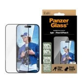 PanzerGlass iPhone 15 UWF Şeffaf Cam Ekran Koruyucu - 1