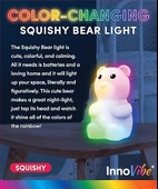 Lambalar AYI  LED Lamba Silikon Başucu Lambası ayı - 5