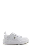 U.S. Polo Assn DANCE WMN 5FX Beyaz Kadın Sneaker Ayakkabı - 1