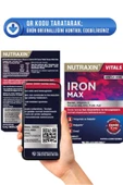 NUTRAXIN Iron Max 17 Mg 30 Tablet - Gentle Iron, Vitamin C, B12, B6, Folik Asit 8680512631835 - 3