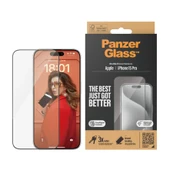 PanzerGlass iPhone 15 Pro UWF Şeffaf Cam Ekran Koruyucu - 1