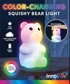 Lambalar AYI  LED Lamba Silikon Başucu Lambası ayı - 7