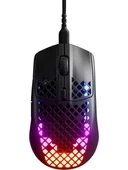 STEELSERIES AEROX 3 ONYX KABLOLU OPTIK OYUNCU MOUSE - 1
