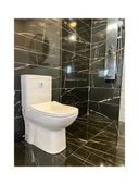 Seramiksan Petite Kanalsız Rim-ex Duvara Sıfır Klozet + Yavaş Kapanır Kapak + VitrA İç Takım Set thumbnail 4