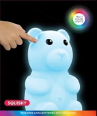 Lambalar AYI  LED Lamba Silikon Başucu Lambası ayı - 3