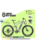 Ape Ryder Buffalo-F Orta Süspansiyonlu Elektrikli Bisiklet thumbnail 4
