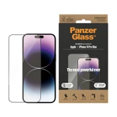 PanzerGlass iPhone 14 Pro Max UWF Şeffaf Cam Ekran Koruyucu - 1