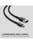 STEELSERIES AEROX 3 ONYX KABLOLU OPTIK OYUNCU MOUSE - 3