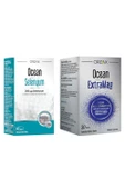 Ocean Selenyum 200 Mcg 60 Tablet + Ocean Extramag 30 Tablet - 1