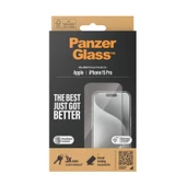 PanzerGlass iPhone 15 Pro UWF Şeffaf Cam Ekran Koruyucu - 4