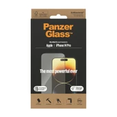 PanzerGlass iPhone 14 Pro UWF Şeffaf Cam Ekran Koruyucu - 4