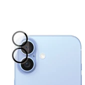 PanzerGlass iPhone 16 Şeffaf Kamera Lens Koruyucu - 2