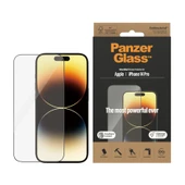 PanzerGlass iPhone 14 Pro UWF Şeffaf Cam Ekran Koruyucu - 1