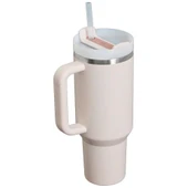 Stanley 40OZ Qnchr 2.0 Flwstate Tumb Rose Qrtz 2.0-EU Termos - 2