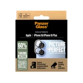 PanzerGlass iPhone 16 Şeffaf Kamera Lens Koruyucu - 4