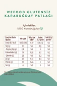 Glutensiz Karabuğday Patlağı 100 Gr - 4