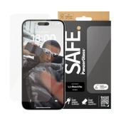 PanzerGlass Safe iPhone 15 Plus Şeffaf Cam Ekran Koruyucu - 1