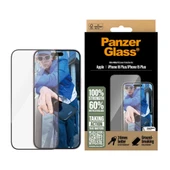 PanzerGlass iPhone 16 Plus UWF Şeffaf Cam Ekran Koruyucu thumbnail 1