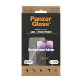 PanzerGlass iPhone 14 Pro Max UWF Şeffaf Cam Ekran Koruyucu - 4