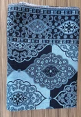 Osmanlı Desen 7.5m2 Halı Örtüsü, Çok Amaçlı Pike, Savan - 2