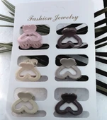 Monalisa Home Lüks Figürlü Renkli Küçük Kıstırma Toka - 1