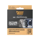 PanzerGlass 15 Pro Max Şeffaf Kamera Lens Koruyucu - 4