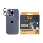 PanzerGlass 15 Pro Max Şeffaf Kamera Lens Koruyucu - 1