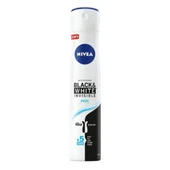 Nivea Invısıble Black & Whıte Pure Sprey Deodorant 150 ml Kadın - 1
