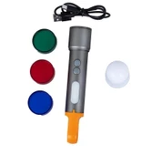 Ennalbur Powerdeks PD-3900 Çok Fonksiyonlu Zoomlu Şarjlı El Feneri - 1