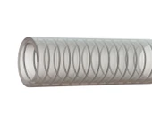 Sertsan 38 mm Şeffaf Çelik Telli Emiş Hortumu 2 Metre - 1