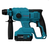 Cat Power 4225 Akülü Kırıcı Delici 4,0 Ah Tek Akülü - 1