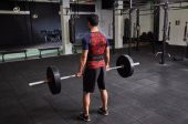 Domyos Kas Geliştirme Ağırlık Kemeri Polyester XS/S Beden - 8