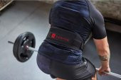 Domyos Kas Geliştirme Ağırlık Kemeri Polyester XS/S Beden - 9