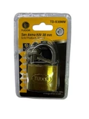 Ennalbur Tudor 38 mm Kısa Sarı Asma Kilit - 1