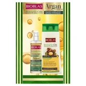 Bioblas Botanic Oils Argan Yağlı Şampuan 360ml   Sıvı Saç Kremi Set - 2