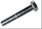 Ennalbur M14X90 Civata Beyaz Yarım Paso 5 Adet - 2