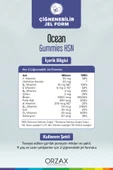 Ocean Gummies Hsn 60 Adet Çiğnenebilir Form thumbnail 2